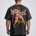 Baki 'Jack Hanma' MD1 Oversized Washed Tee