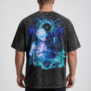 Jujutsu Kaisen 'Gojo' MD6 Oversized Washed Tee