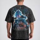Dragon Ball 'Vegeta' MD1 Oversized Washed Tee