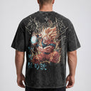 Dragon Ball 'Goku SSJ2'  MD1 Oversized Washed Tee