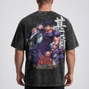 Jujutsu Kaisen 'Toji' MD1 Oversized Washed Tee