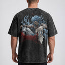 Bleach 'Grimmjow' MD1 Oversized Washed Tee