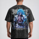 Bleach 'Grimmjow' MD2 Oversized Washed Tee