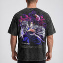 Demon Slayer 'Iguro Obanai' MD1 Oversized Washed Tee