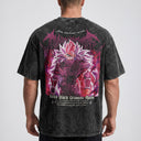 Dragon Ball 'Goku Black Crimson Mask SSJ3' MD1 Oversized Washed Tee
