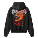 Demon Slayer "Kyojuro" MD3 Oversized Washed Hoodie