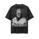 One Punch Man 'King' MD1 Oversized Washed Tee