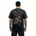 Demon Slayer 'Upper Moon 1' MD2 Oversized Washed Tee