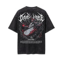 Chainsaw Man 'Denji' MD2 Oversized Washed Tee