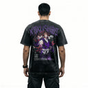 Demon Slayer 'Upper Moon 1' MD3 Oversized Washed Tee