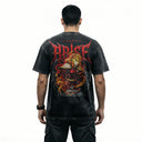 Demon Slayer 'Rengoku' MD1 Oversized Washed Tee
