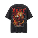 Demon Slayer 'Rengoku' MD1 Oversized Washed Tee