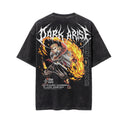 Demon Slayer 'Rengoku' MD2 Oversized Washed Tee