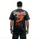 Demon Slayer 'Rengoku' MD3 Oversized Washed Tee