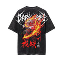 Demon Slayer 'Rengoku' MD3 Oversized Washed Tee