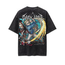 Jujutsu Kaisen 'Nanami' MD2 Oversized Washed Tee