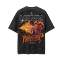 Jujutsu Kaisen 'Sukuna' MD1 Oversized Washed Tee