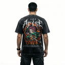 Demon Slayer 'Tanjiro' MD1 Oversized Washed Tee
