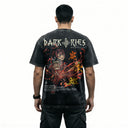 Demon Slayer 'Tanjiro' MD2 Oversized Washed Tee