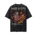 Demon Slayer 'Tanjiro' MD2 Oversized Washed Tee