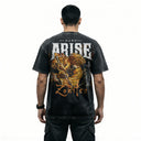 Demon Slayer 'Zenitsu' MD1 Oversized Washed Tee