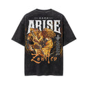 Demon Slayer 'Zenitsu' MD1 Oversized Washed Tee