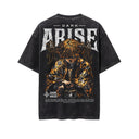 Demon Slayer 'Zenitsu' MD2 Oversized Washed Tee