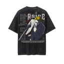 Jujutsu Kaisen 'Nanami' MD1 Oversized Washed Tee