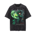 One Punch Man 'Fubuki' MD2 Oversized Washed Tee