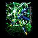 Dragon Ball 'Cell' MD2 Oversized Washed Tee