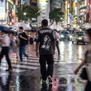 Jujutsu Kaisen 'Gojo' Special Oversized Washed Tee